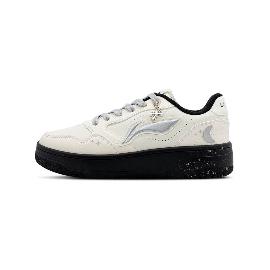Li-Ning Li Ning Tianji Soft Abrasion Resistant Height Increasing Low top Skateboard Shoes Unisex