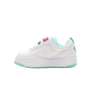 M26D Slip Resistant Abrasion Resistant Low top Skateboard Shoes Unisex White Green