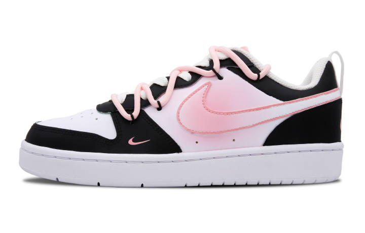 Nike Nike Court Borough Low top Skateboard Shoes GS Black