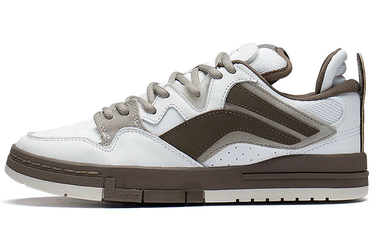 Li-Ning Li Ning Wave PRO Textile, Synthetic Leather Cushioning Lightweight Abrasion Resistant Slip Resistant Low top