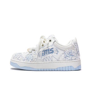 IMARSE New Chinese Style Collection Chinese Fashion Trend White Sneakers