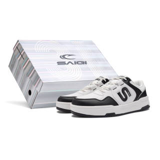 SAIQI Puffy Shoes Low top Skateboard Shoes Men's Box Included