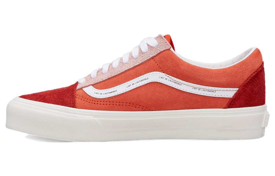 Vans Old Skool Kar L'Art de L'Automobile x Old Skool Vans Vlt Lx 'Exhaust Pack - Red'