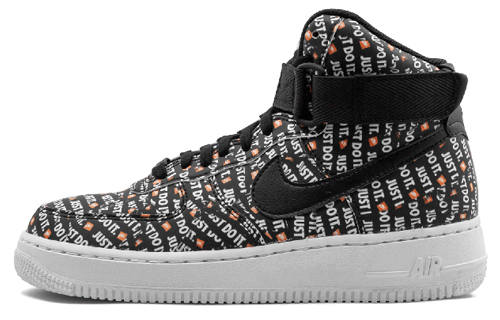 Nike Nike Air Force 1 High Just Do It Pack Black Women's