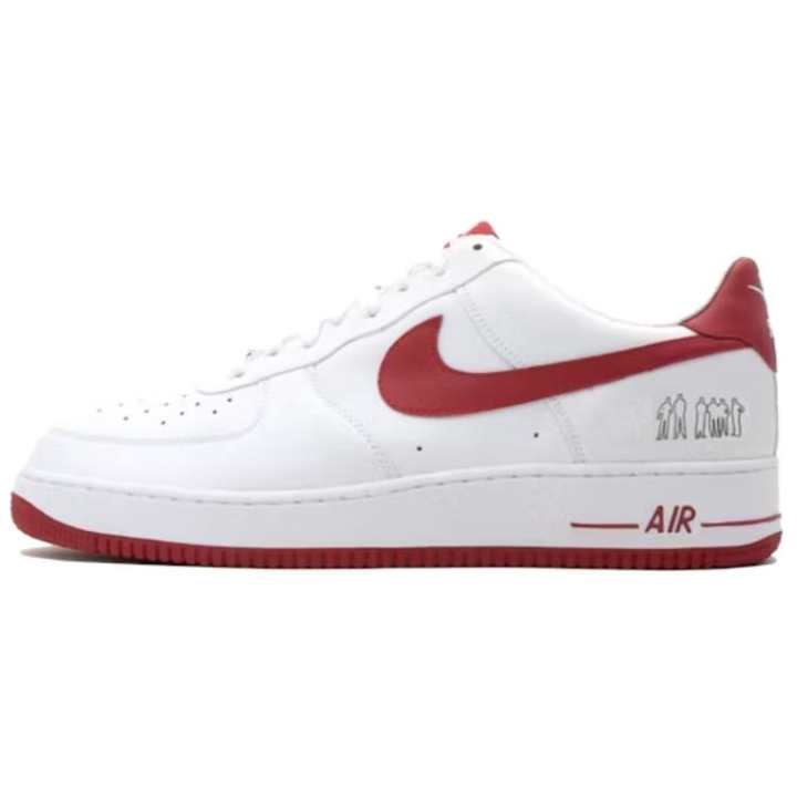 Nike Nike Air Force 1 Low '07 Players White Varsity Red