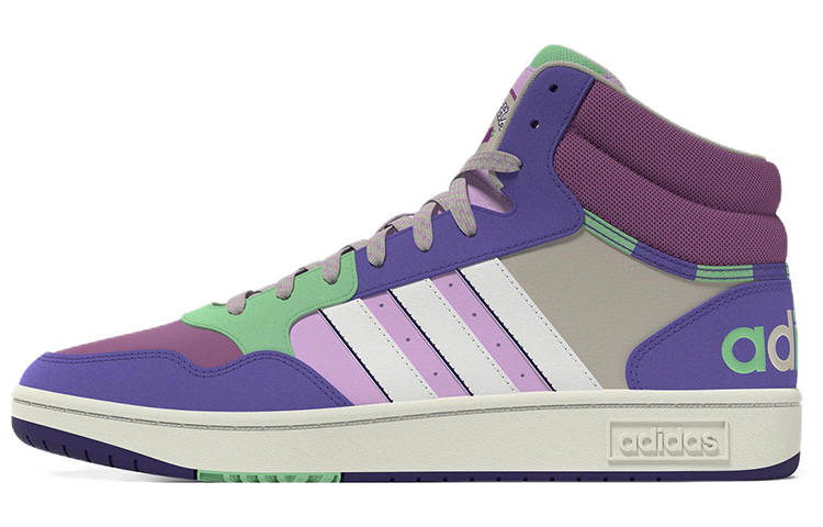 Adidas Neo Adidas Hoops 3.0 Mid 'Purple Pink' Women's