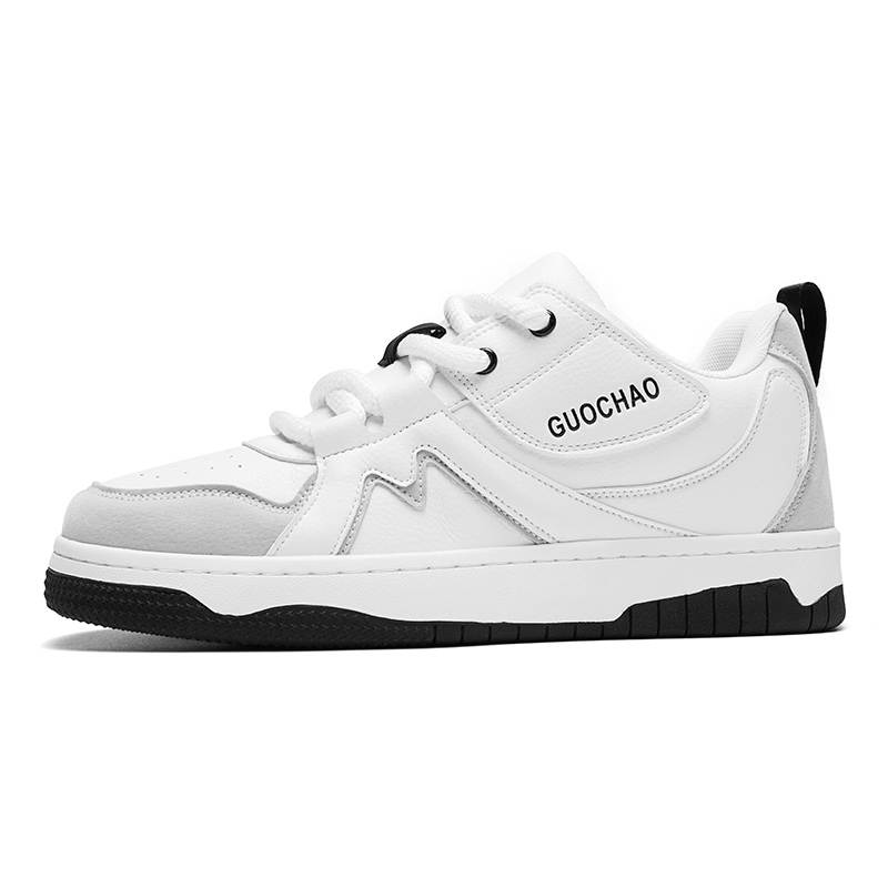 BAOZAOGONGYANG Slip Resistant, Abrasion Resistant, Lightweight, Breathable Low top Skateboard Shoes Men's