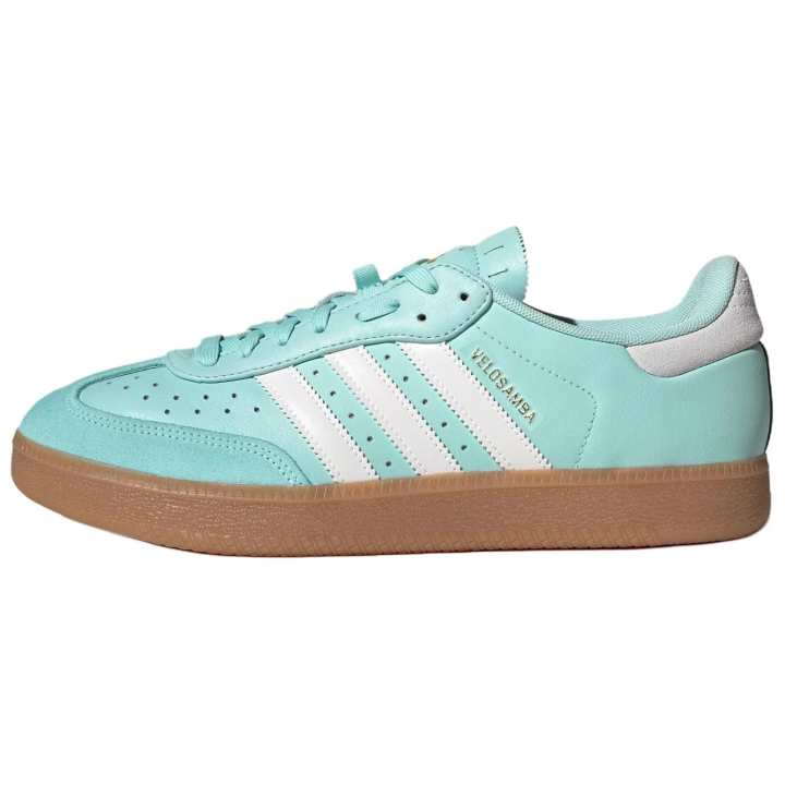 Adidas Adidas Velosamba Leather 'Semi Flash Aqua'