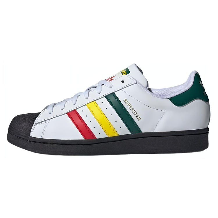 Adidas Originals Superstar Adidas Originals 'Rasta - White'