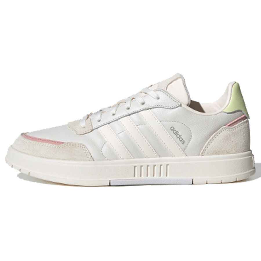 Adidas Neo Courtmaster White/Brown Women's