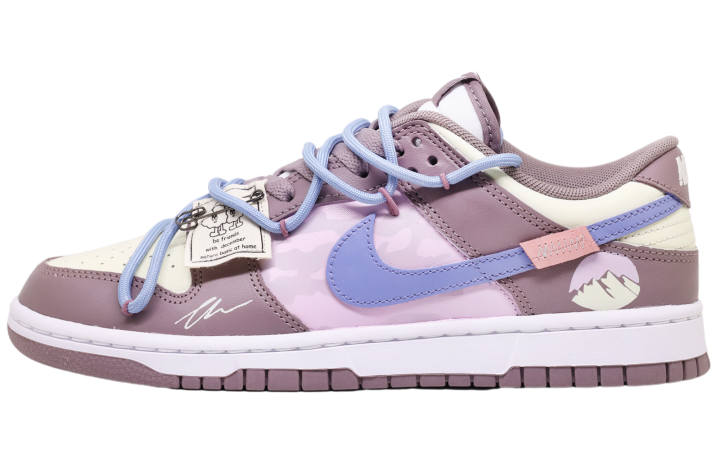Nike Nike Dunk Abrasion Resistant Low top Skateboard Shoes Unisex