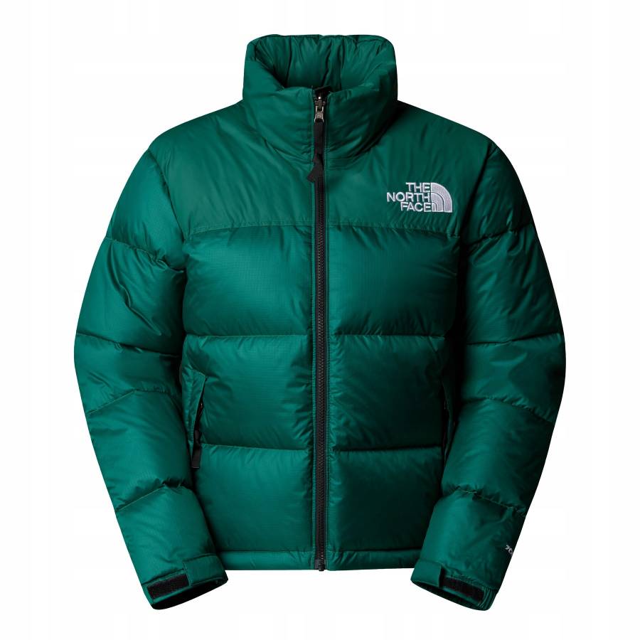 The North Face zip logo-print hooded jacket