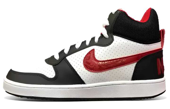 Nike Nike Court Borough Mid 'Black Red'