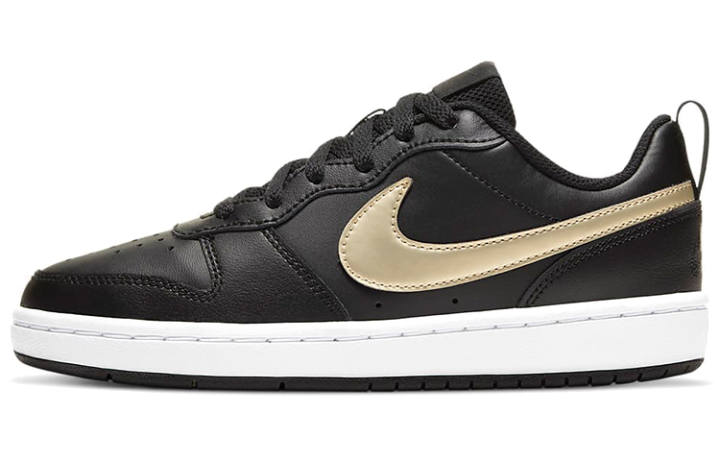 Nike Nike Court Borough Low 2 'Black Gold' GS