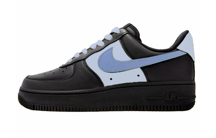 Nike Nike Air Force 1 Low top Skateboard Shoes Women's Blue
