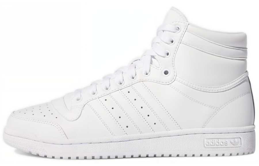 Adidas Originals Top Ten Adidas Originals 'Triple White'