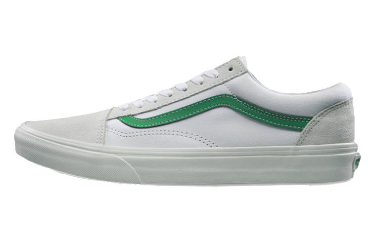 Vans Old Skool Vans 'Vintage Sport - White Kelly Green'