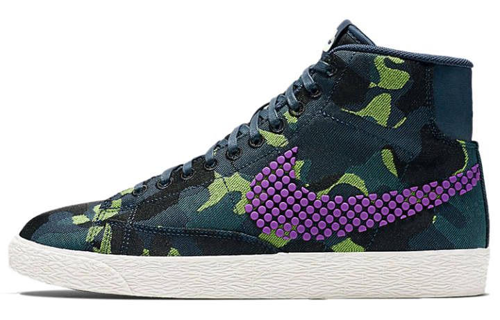 Nike Nike Blazer Mid Jcrd Premium 'Tawny' Women's