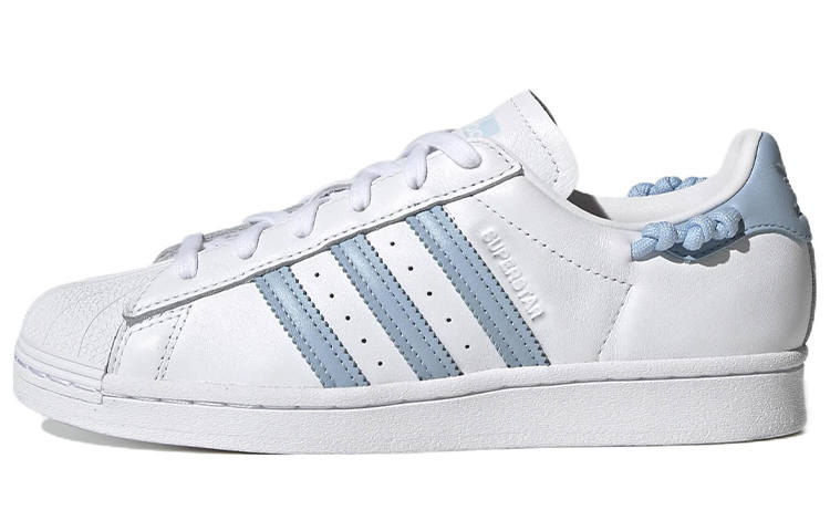 Adidas Originals Superstar Wmns Adidas Originals 'Knotted Rope - White Clear Sky' Women's