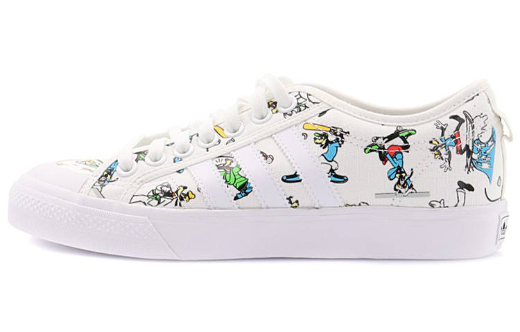 Adidas Originals Nizza Disney x Nizza Adidas Originals 'Sport Goofy Pack - White'
