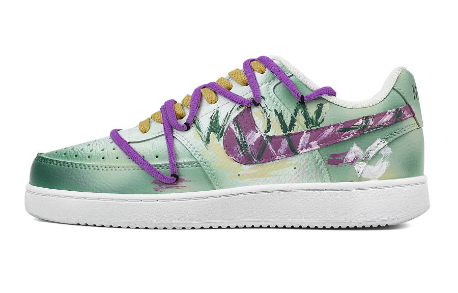 Nike Nike Court Vision 1 Low top Skateboard Shoes Men's Emerald Green
