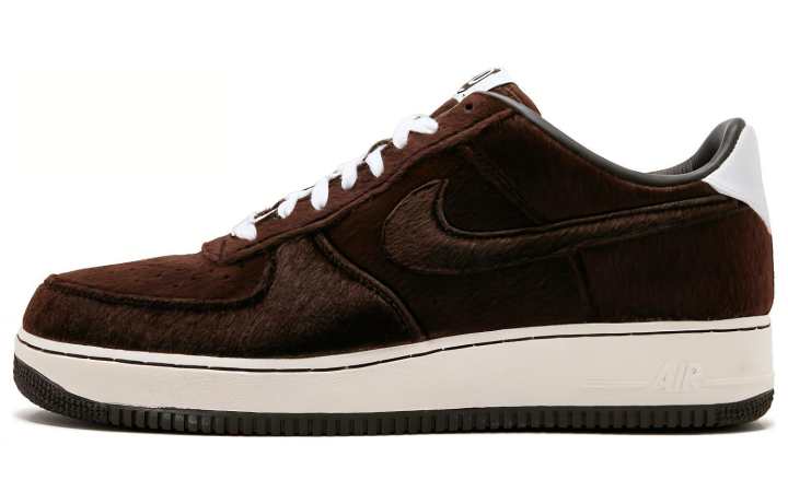 Nike Nike Air Force 1 Low Prm Tz 'Bearbrick Dark Brown'