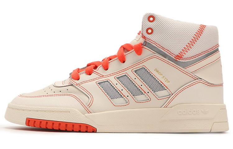 Adidas Originals Drop Step 'White Orange' Women's