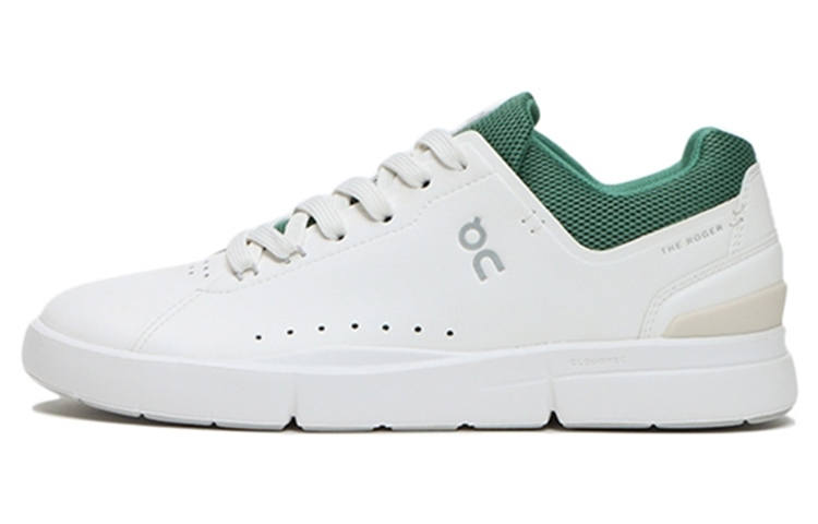 On FEIDELEI x On THE ROGER Leather Slip Resistant Cushioning Slip Resistant Cushioning Low top Skateboard Shoes Women's