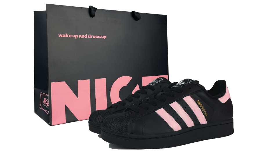 Adidas Originals Superstar 2 Flower Stream Joy, Minimalist Style Impact Resistance Abrasion Resistant Low top