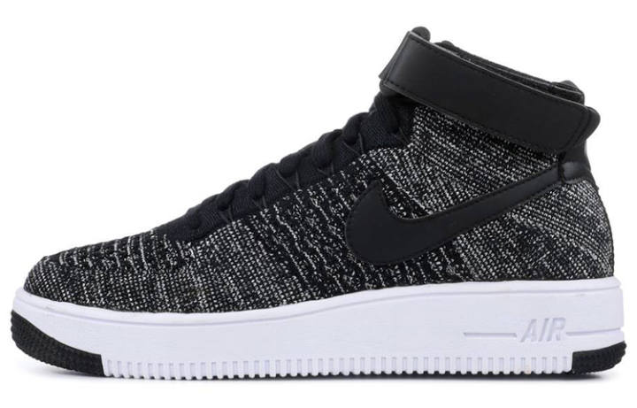 Nike Nike Air Force 1 High Ultra - Black White GS
