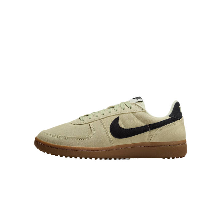 Nike Nike Field General Suede Abrasion Resistant Low top Skateboard Shoes Women's Brown Black
