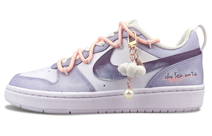 Nike Nike Court Borough Low Winter Warm Sun, Girlish Fresh, Deconstruction
