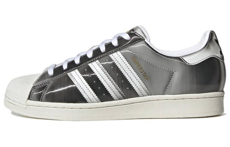 adidas originals Superstar "Silver Metallic"
