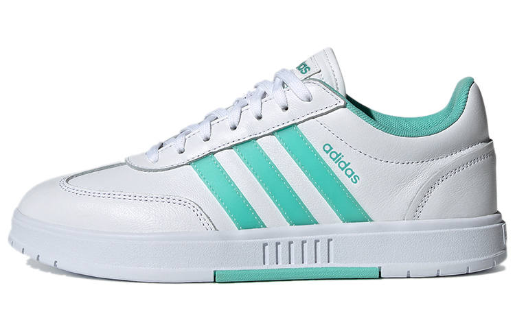 Adidas Neo Gradas Shoes White/Green Women's