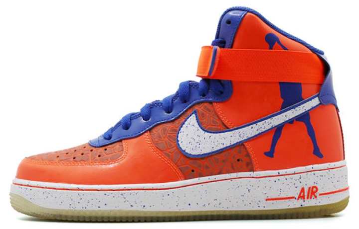 Nike Nike Air Force 1 High Rasheed Total Crimson