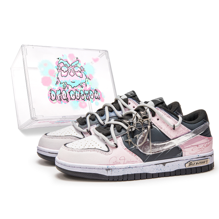 Nike Nike Dunk Box, Sweet Cool Pie Cushioning Quick Dry Abrasion Resistant Balance