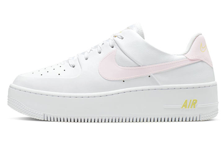 Nike Nike Air Force 1 'Sage White Pink' Women's
