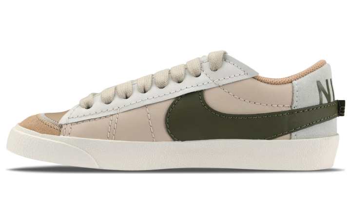 Nike Nike Blazer Low 77 Jumbo Sanddrift Medium Olive Women's