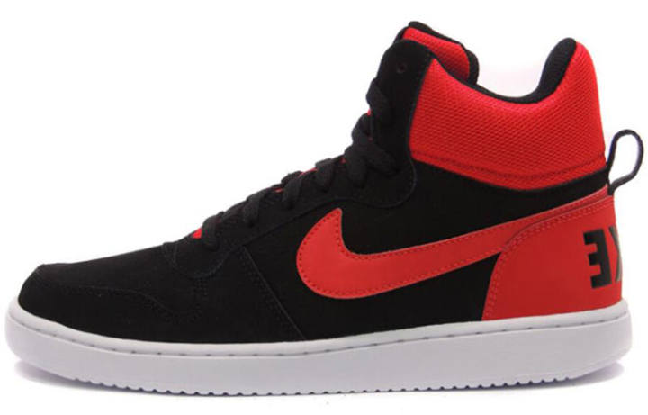 Nike Nike Court Borough Mid 'Black Action Red'