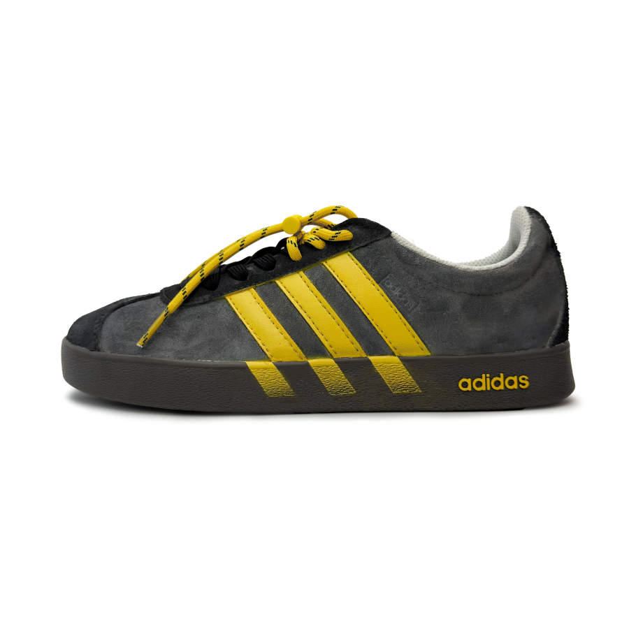 Adidas Adidas VL COURT 2.0 1978, Moon Cheeses Low top Skateboard Shoes Unisex Yellow Gray
