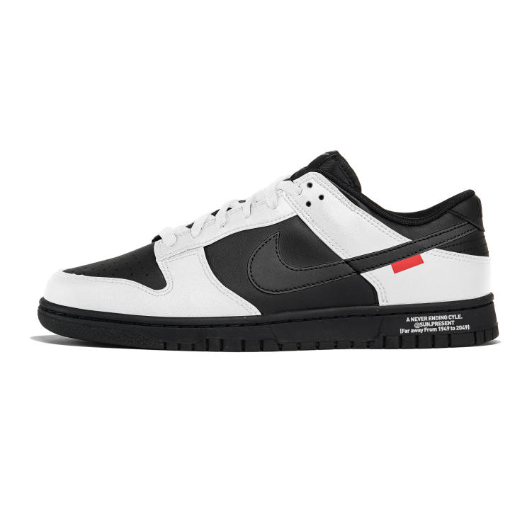 Nike Nike Dunk Low 3 Time Laboratory, Cyber Recorder, Campus Style Abrasion Resistant Low top Skateboard Shoes Unisex Black