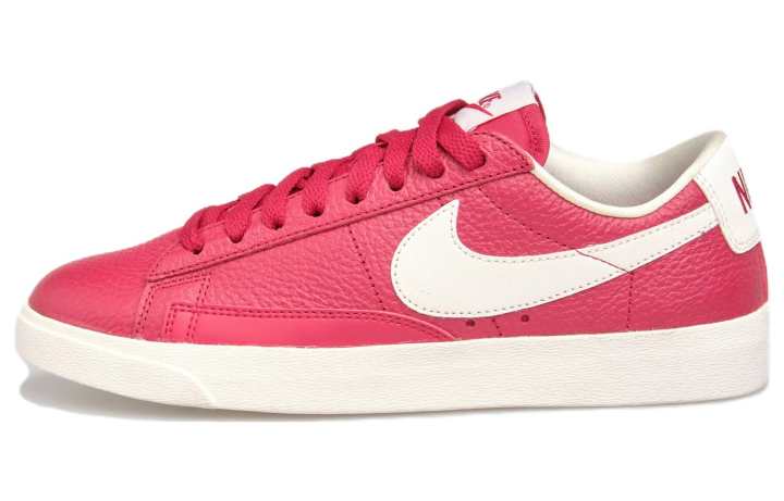 Nike Nike Blazer Low Premium Coverage Slip Resistant Low top Skateboard Shoes Women's Red White