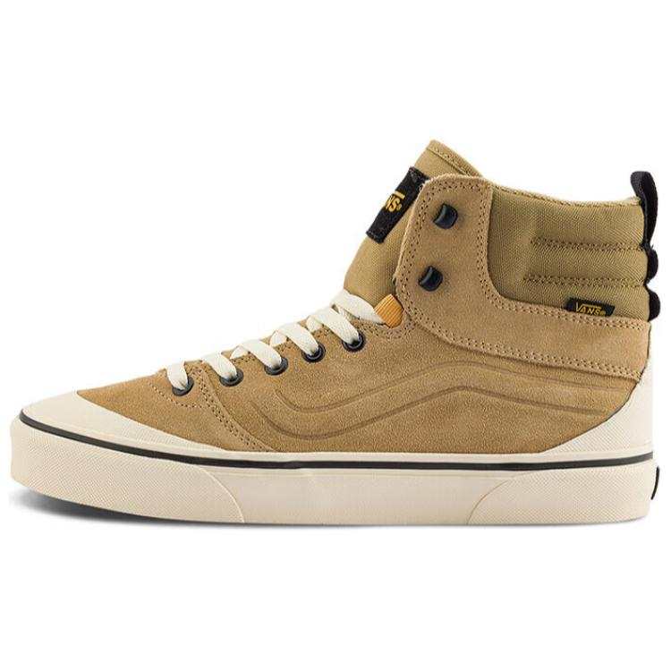 Vans Ashwood Hi Abrasion Resistant High top Skateboard Shoes Men's Khaki