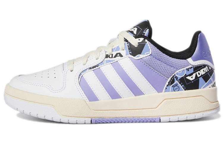 Adidas Neo Adidas Wms Entrap Skate Shoes 'White Purple' Women's