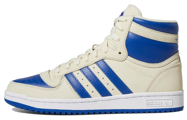 adidas originals Top Ten Cream Royal Blue