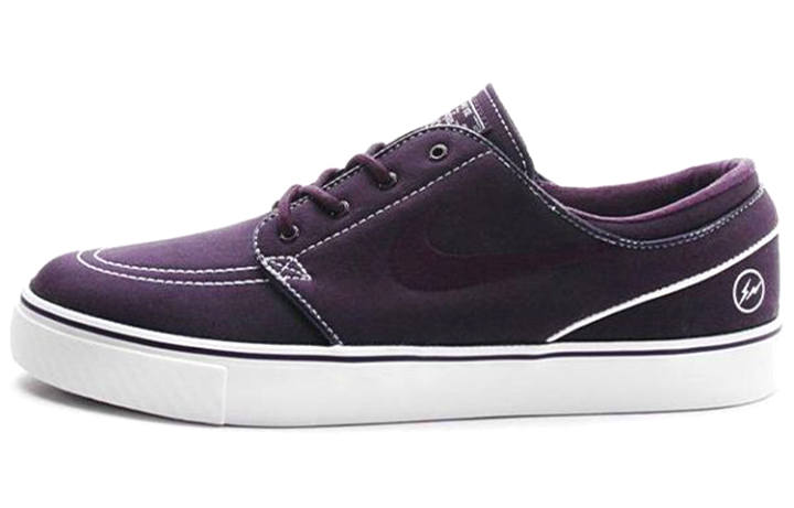 Nike Fragment Design x Nike SB Stefan Janoski Purple Dynasty Slip Resistant Lightweight Non slip Lightweight Low top