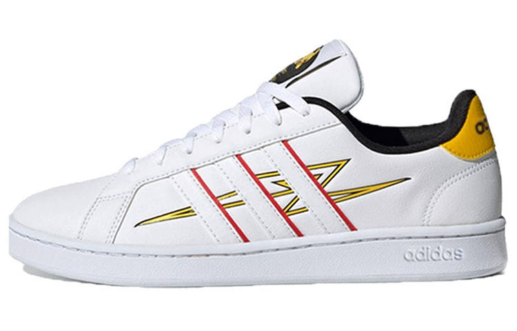 Adidas Neo Grand Court 'White Yellow'