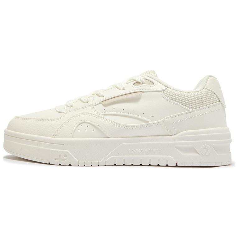 361° Slip Resistant Abrasion Resistant Low top Skateboard Shoes Women's Beige
