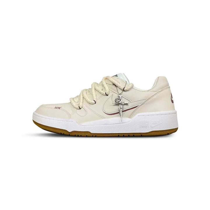 Nike Nike Full Force Tower Rabbit Low top Skateboard Shoes Men's Red White