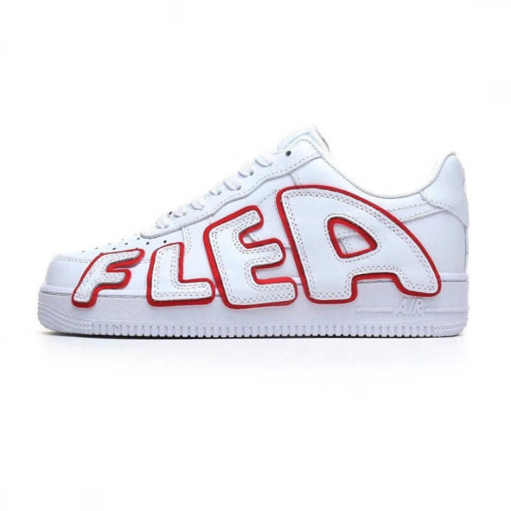 Nike Nike x CPFM Air Flea Air Force 1 Slip Resistant Abrasion Resistant Low top Skateboard Shoes Men's